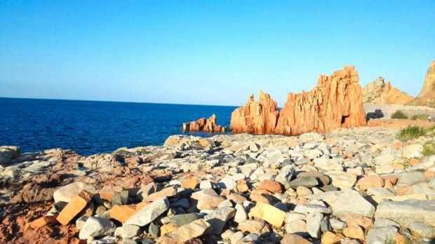 Bilocale N 10 Arbatax Vicino Al Mare Apartment Luaran gambar