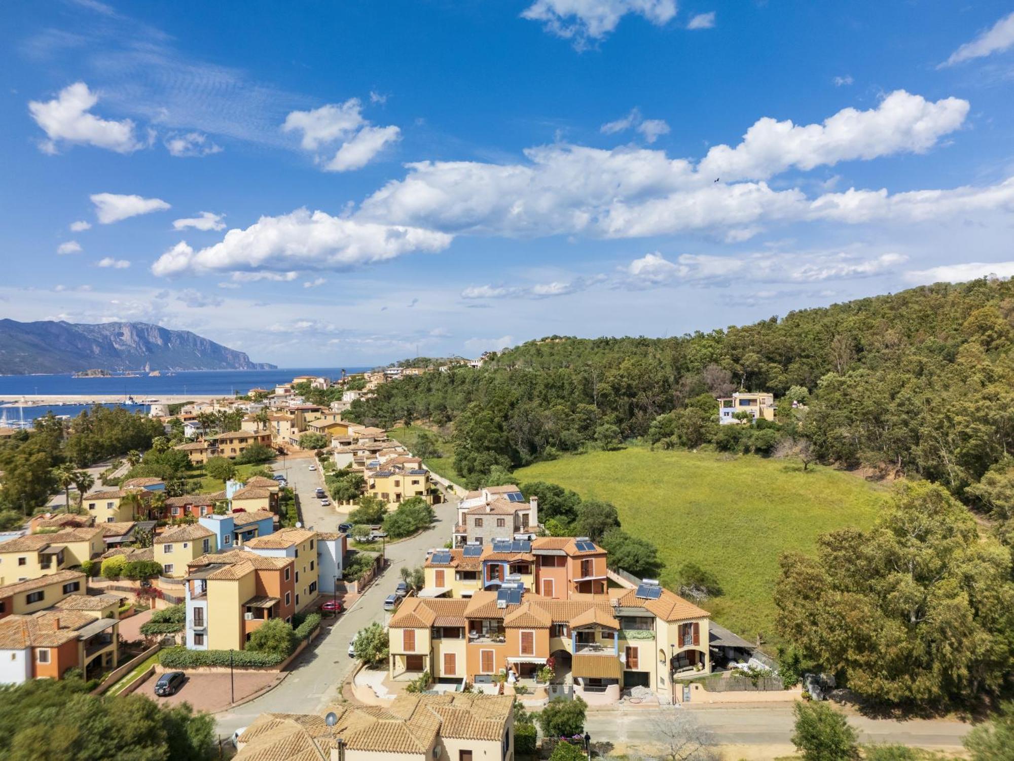 Bilocale N 10 Arbatax Vicino Al Mare Apartment Luaran gambar