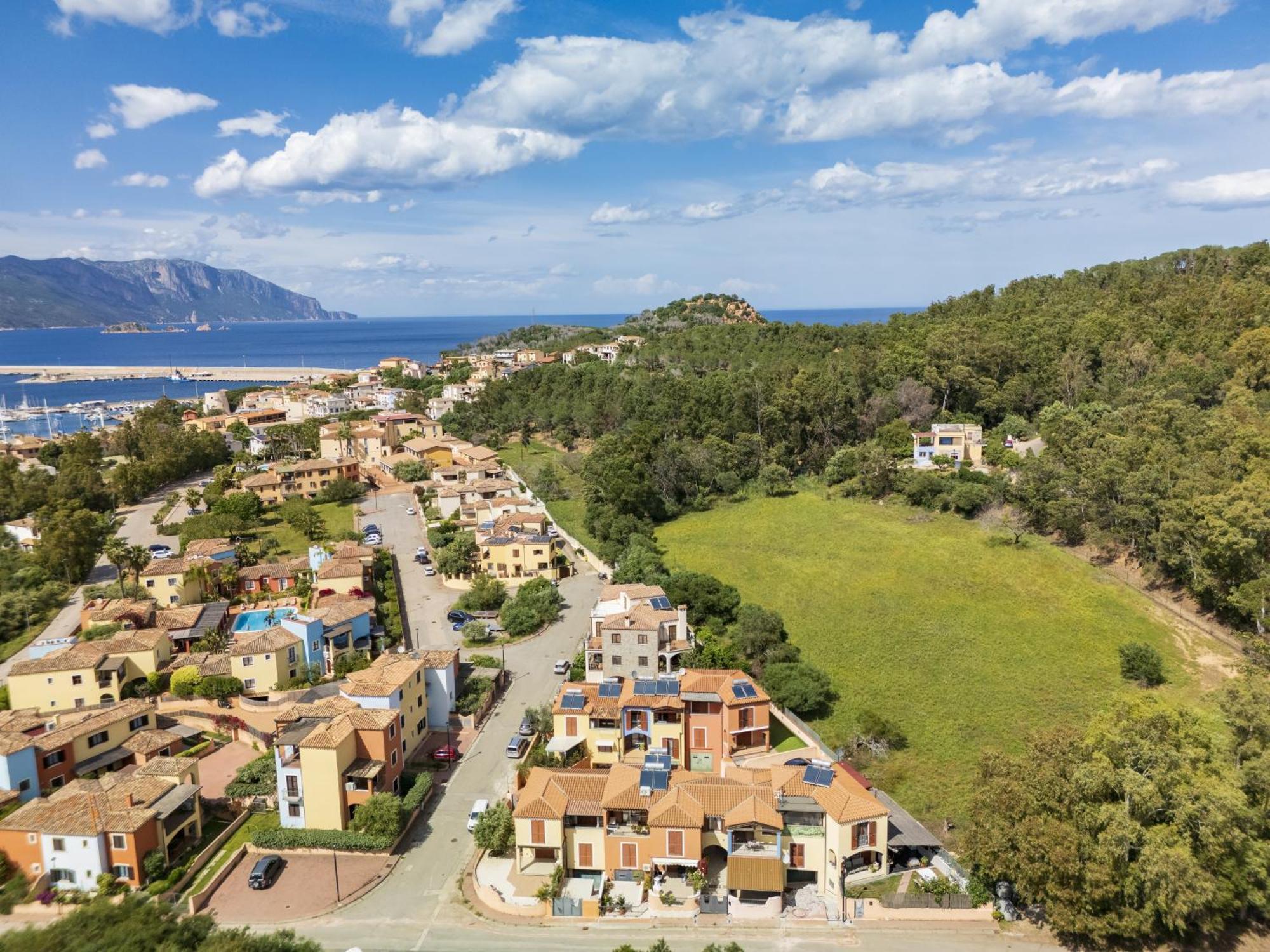 Bilocale N 10 Arbatax Vicino Al Mare Apartment Luaran gambar